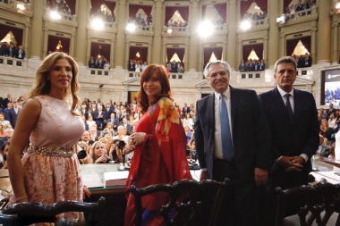 Congreso: Alberto Fernández abre el periodo 139 de sesiones ordinarias