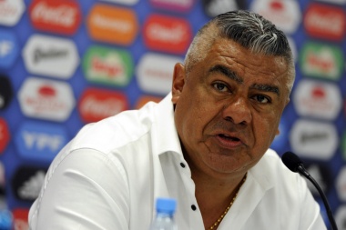 Tapia acusó a la prensa de “tergiversar las cosas” sobre el Seleccionado