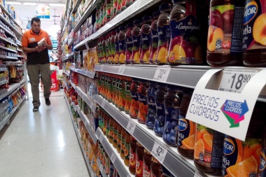 Relanzaron el programa Precios Cuidados con más de 550 productos