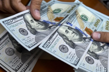 Dólar turista: extranjeros podrán vender hasta US$ 5000