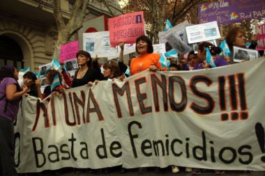 Cada cuatro días se produce un femicidio en la provincia de Buenos Aires