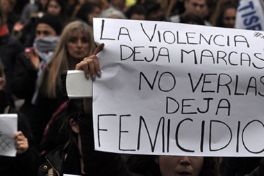 En la provincia de Buenos Aires muere una mujer cada tres días, según un informe