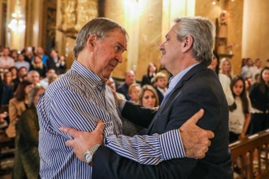 Alberto Fernández criticó la “neutralidad” de Schiaretti
