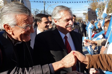 José Luis Gioja: "Dios quiera que Schiaretti termine apoyando a Alberto"