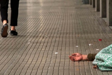 Continúa el campamento para reclamar ley por las personas en situación de calle