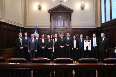 Rosatti tomó juramento a los 11 miembros del Consejo de la Magistratura