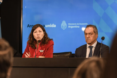 El FMI destacó el programa de Batakis