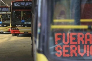 Paro de colectivos en AMBA: 14 líneas afectadas