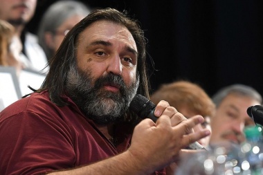 Baradel denunció la "gravísima" situación edilicia de las escuelas bonaerenses