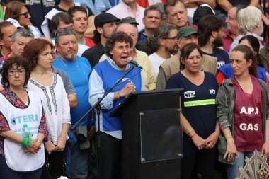 Micheli llamó a "hacer todos los paros necesarios para que se vaya este gobierno"