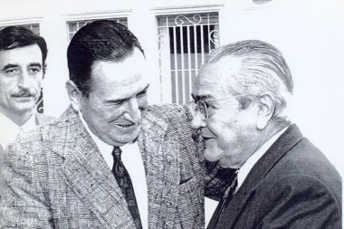 Diputados homenajeará a Balbín y Perón a 50 años del histórico abrazo