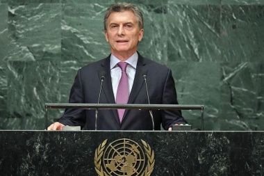 En la ONU, Macri planteó una Argentina "protagonista e integrada al mundo"
