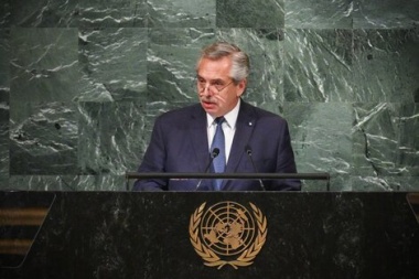 Fernández se reúne con el secretario general de la ONU