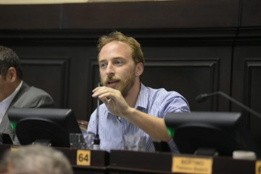 Federico Otermín es el elegido de Kicillof para presidir la Cámara de Diputados