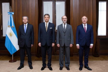 La Corte mantiene "la unidad" frente al juicio político