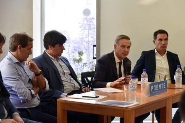Pichetto se reunió con Garro y dijo que trabajará para consolidar Juntos por el Cambio