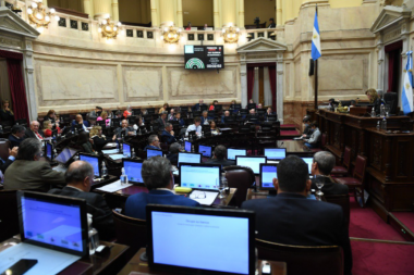 El Senado aprobó la creación de un fondo para pagarle al FMI con dinero fugado al exterior