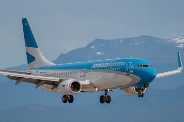 Aerolíneas Argentinas vuela a China para traer insumos para el Coronavirus