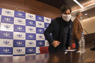 Kicillof celebró la llegada de insumos médicos desde China