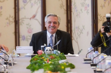 Alberto Fernández aseguró que el acuerdo con el FMI tendrá apoyo "mayoritario" del oficialismo
