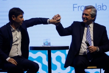 Axel Kicillof: "Hay que buscar socios estratégicos"