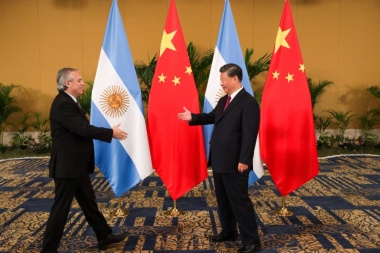 El Gobierno acordó con China un refuerzo de US$5000 millones