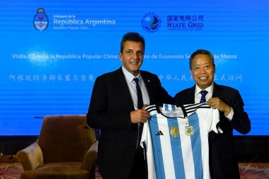 Massa acuerda con empresas chinas el desembolso de U$S 924 millones que se sumarán a las reservas