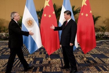 Alberto Fernández viaja hoy a China para participar del III Foro de la Franja y la Ruta