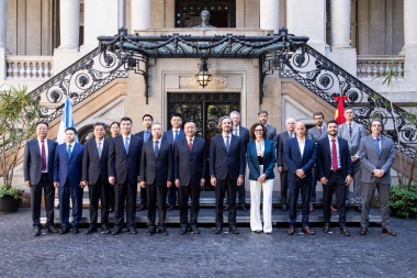 Argentina - Shanghái: Cafiero encabezó un foro de negocios e inversiones en el Palacio San Martín