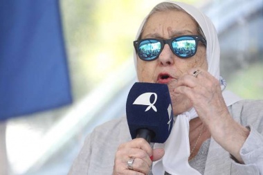 Hebe de Bonafini: "Guzmán parece ministro de los yanquis"