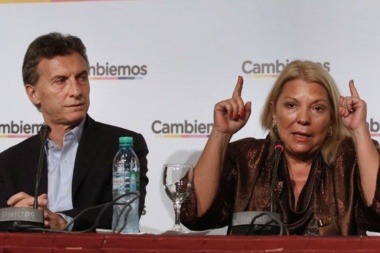 Carrió: "Me voy a amigar con el Presidente cuando me lo saque a Garavano"