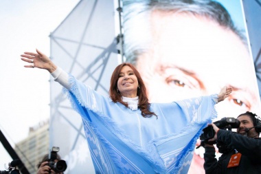 Cristina Kirchner: "Siempre pagamos las deudas que contrajeron otros"