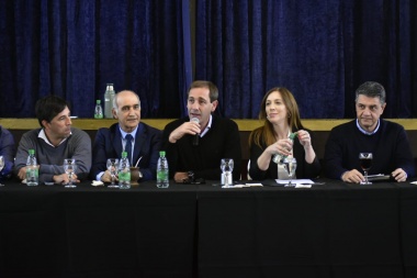 Más de 60 intendentes bonaerenses participaron del Foro de Juntos por el Cambio