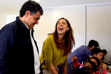 En medio del rearmado del PRO en la provincia, Vidal se mostró con Jorge Macri