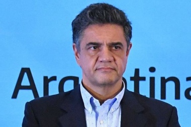 Jorge Macri, cuestionó el apoyo de intendentes Pro a Santilli