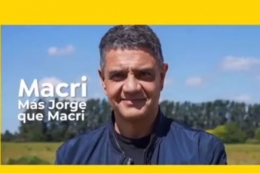"Más Jorge que Macri", el video de Jorge Macri que generó polémica