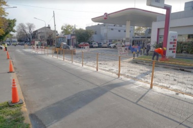 Avanza el Plan Integral de Renovación de Calles en Vicente López