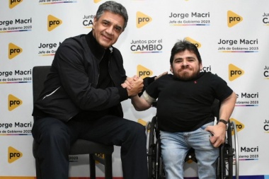 Jorge Macri: "Me siento orgulloso de tener a Franco Rinaldi en mi lista"