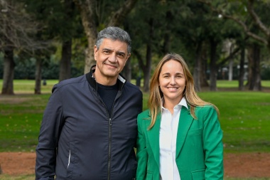 Jorge Macri eligió como vicejefa a la ministra porteña Clara Muzzio y le envió un guiño a Larreta