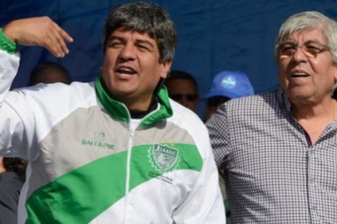 Hugo Moyano vinculó al gobierno con el pedido de detención de su hijo Pablo