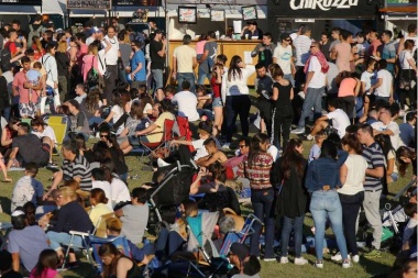 Más de 120 mil personas visitaron el "OktoberFest"