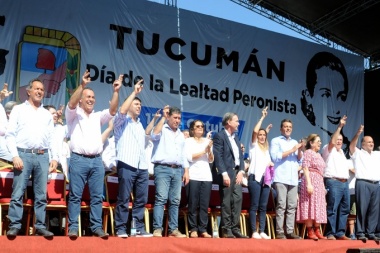 El Peronismo Federal llamó a ir "unidos" en las elecciones de 2019