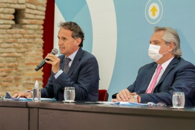 A horas del Día de la Lealtad, Katopodis intenta contener las internas del Frente de Todos