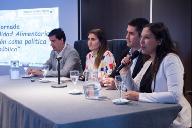 Promueven una ley para fortalecer políticas alimentarias en la Provincia