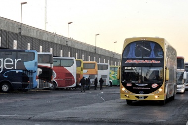 D'Onofrio: "Está a punto de implementarse el pase sanitario en transporte de media y larga distancia"