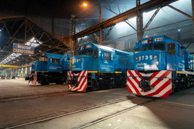 Vuelve el tren de pasajeros que une Buenos Aires-San Luis