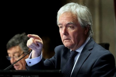 Pinedo: "El acto de Cristina Kirchner fue muy macrista"