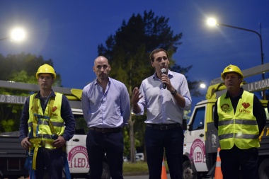 Se colocarán 14 mil luces LED en la ciudad
