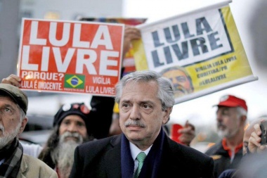 Alberto Fernández celebró el fallo que dejó a Lula Da Silva a un paso de la libertad