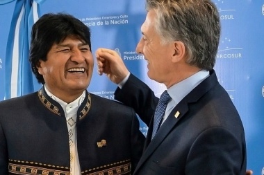 Macri se reúne mañana con Evo Morales